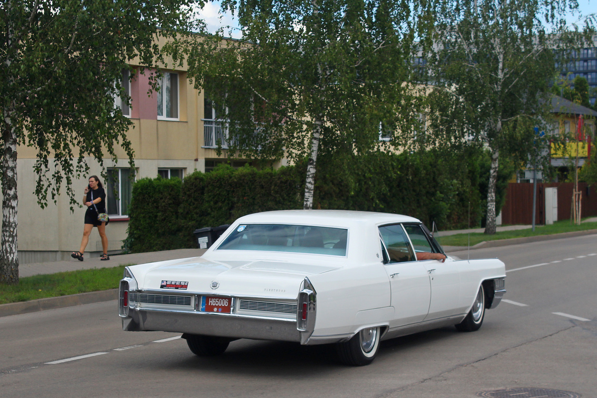 Литва, № H65006 — Cadillac DeVille (3G) '65-70; Литва — American Spirit 2025
