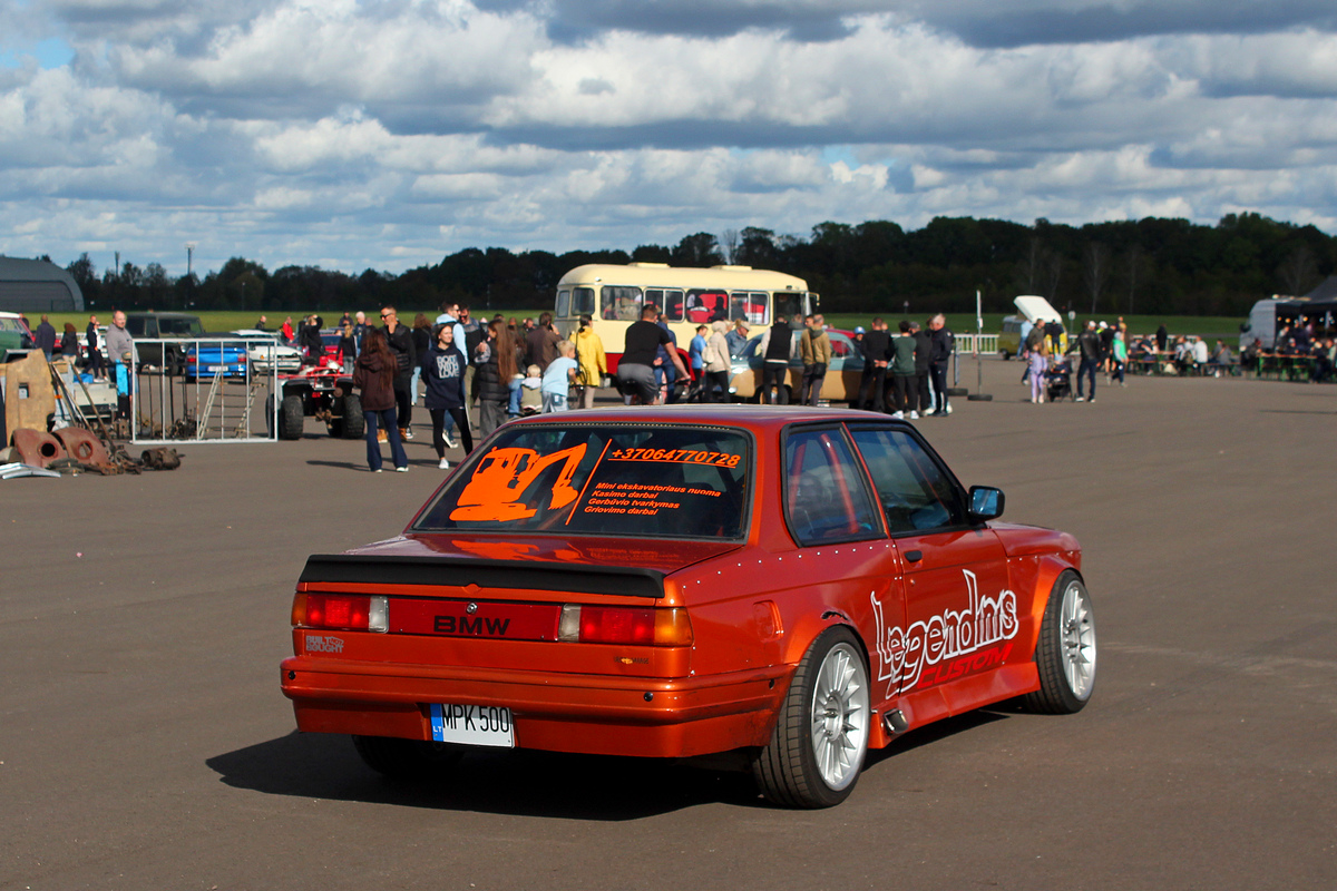 Литва, № MPK 500 — BMW 3 Series (E21) '75-83; Литва — Retro mugė 2024 ruduo