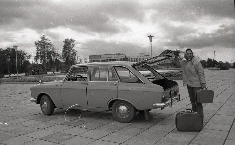 Удмуртия, № 85-32 ПРОБА — Иж-2125 Комби '73-82; Исторические фотографии (до 2000 года) (Удмуртия)