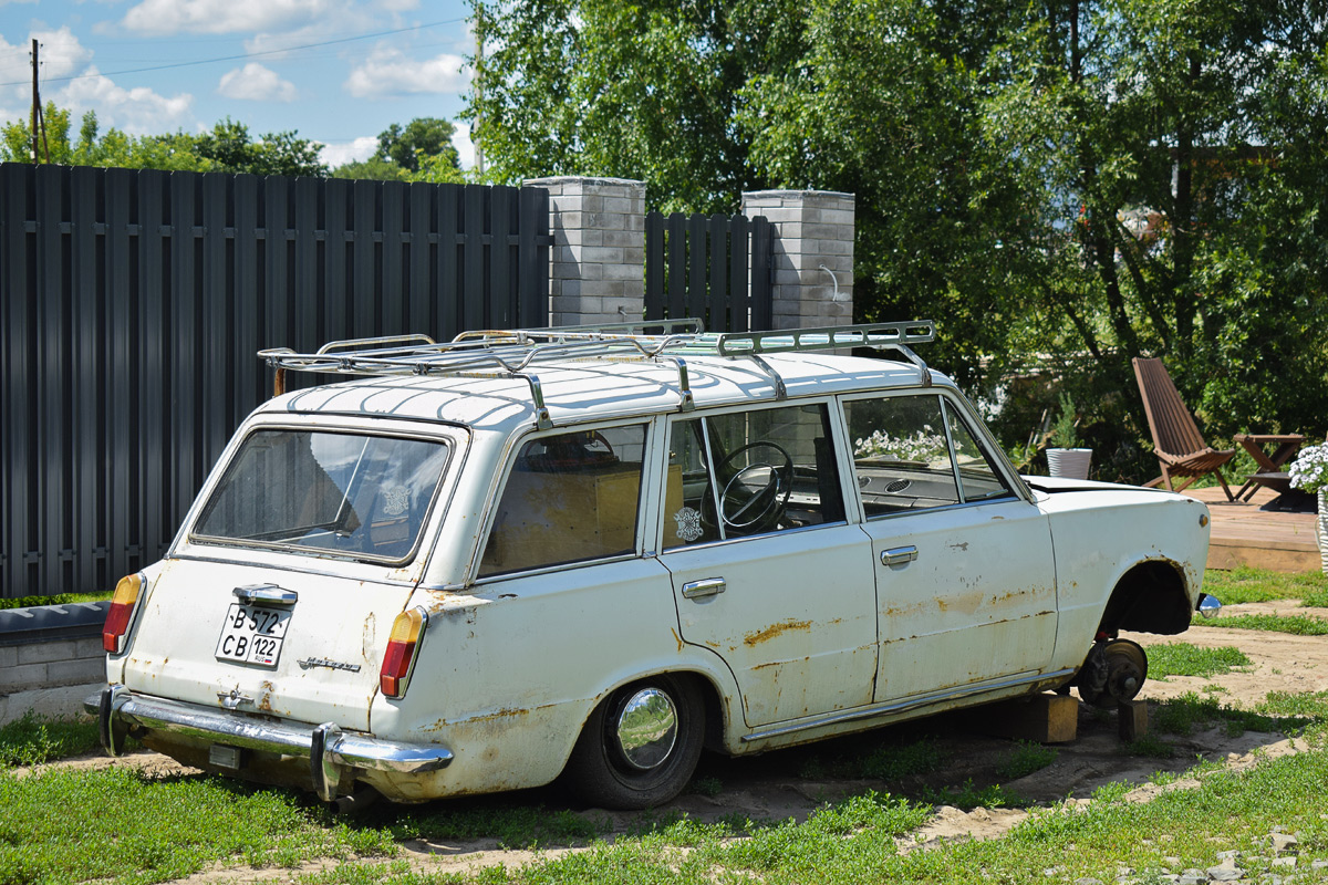 Алтайский край, № В 572 СВ 122 — ВАЗ-2102 Жигули '71-86
