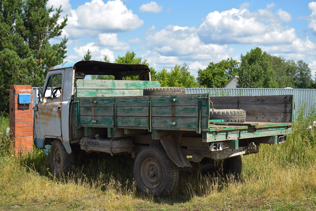 Алтайский край, № Т 260 АХ 22 — УАЗ-452Д '65-85