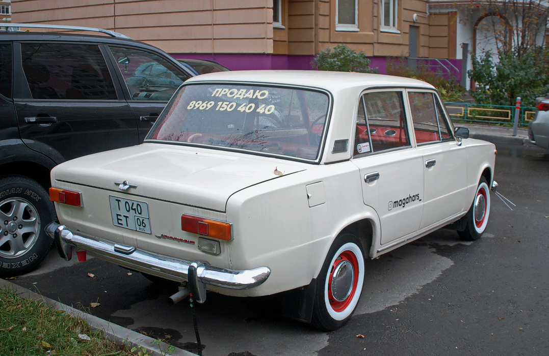 Ингушетия, № Т 040 ЕТ 06 — ВАЗ-21013 Жигули '77-88