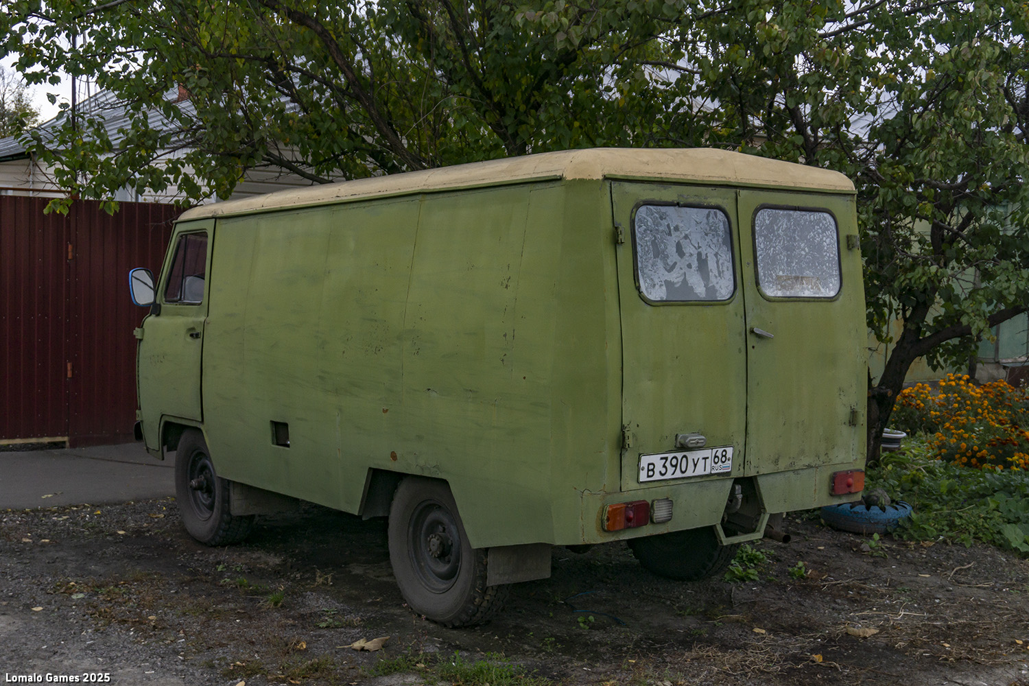 Тамбовская область, № В 390 УТ 68 — УАЗ-3303 '85-03