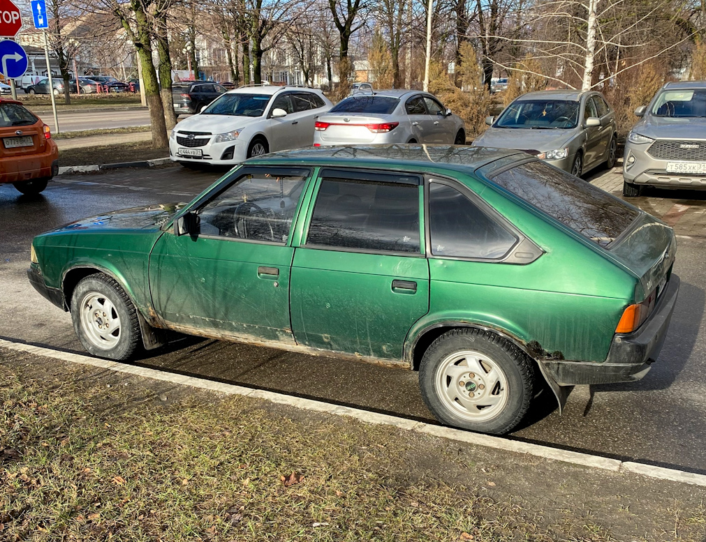 Белгородская область, № О 009 УЕ 31 — Москвич-214145 Святогор '98-99