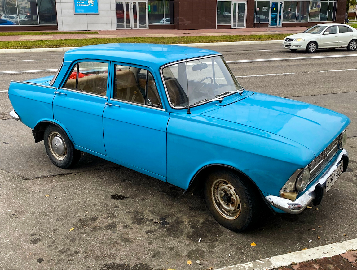 Белгородская область, № Т 991 ВК 31 — Москвич-412ИЭ (Иж) '70-82