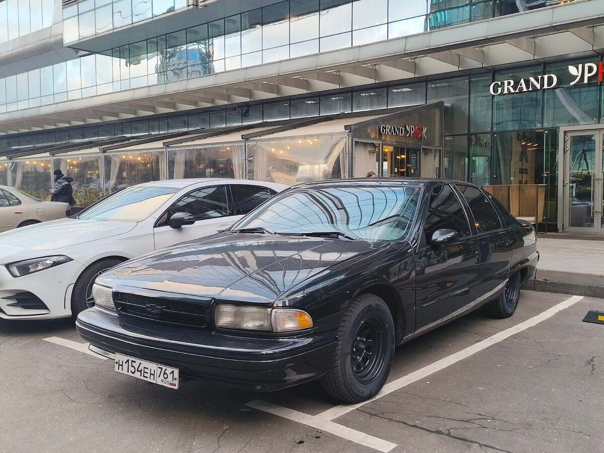 Ростовская область, № Н 154 ЕН 761 — Chevrolet Caprice (4G) '90-96