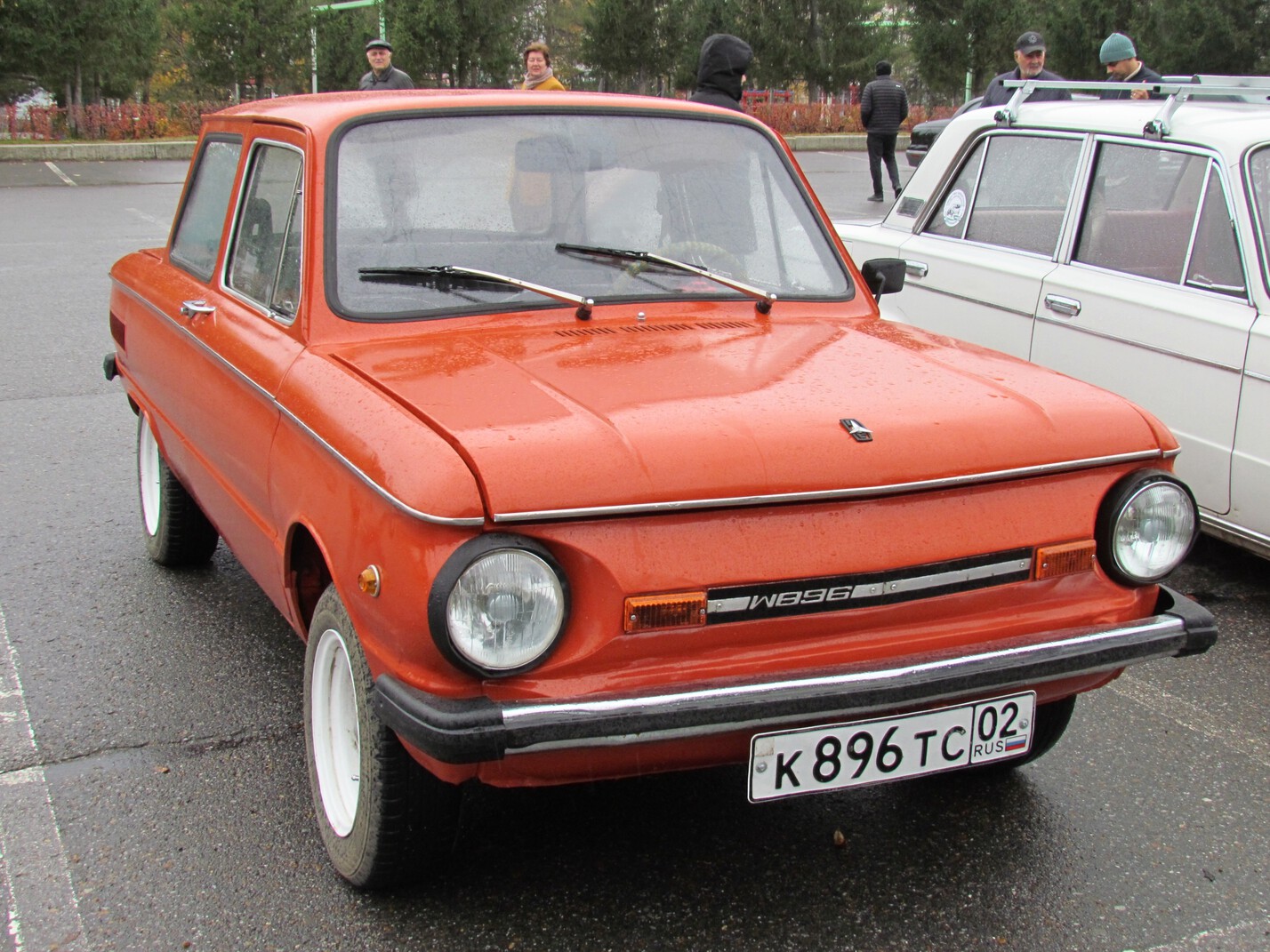 Башкортостан, № К 896 ТС 02 — ЗАЗ-968М Запорожец '79-94