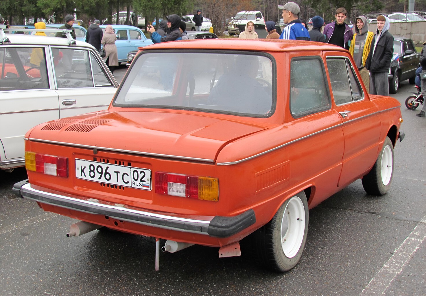 Башкортостан, № К 896 ТС 02 — ЗАЗ-968М Запорожец '79-94