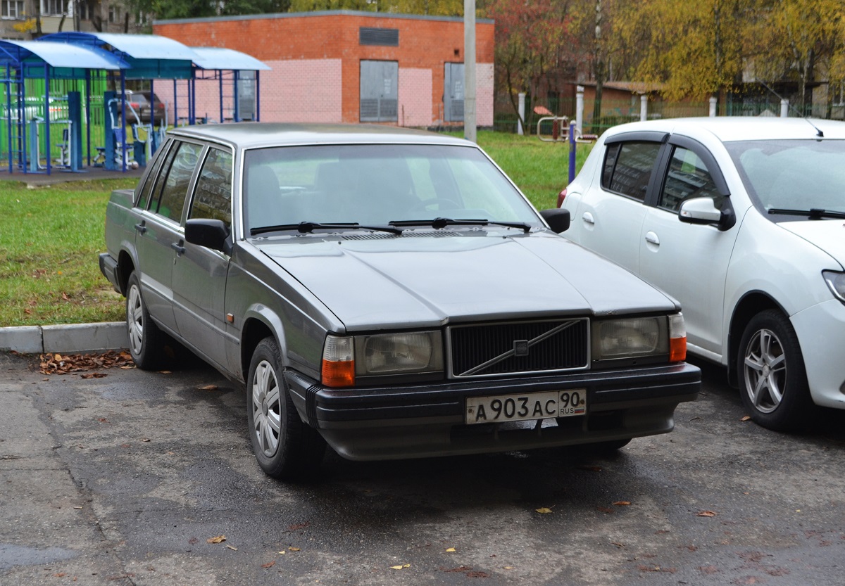 Московская область, № А 903 АС 90 — Volvo 740 '84-92