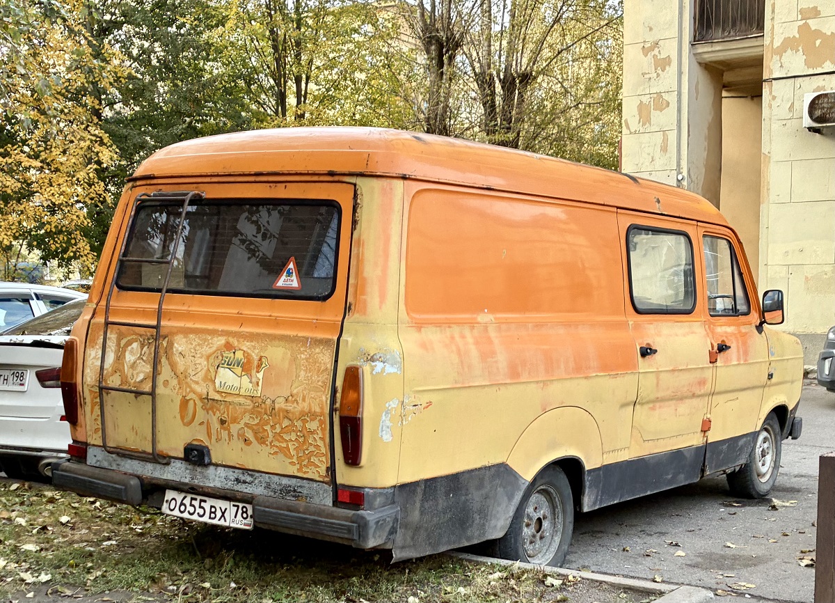 Санкт-Петербург, № О 655 ВХ 78 — Ford Transit (2G) '78-86
