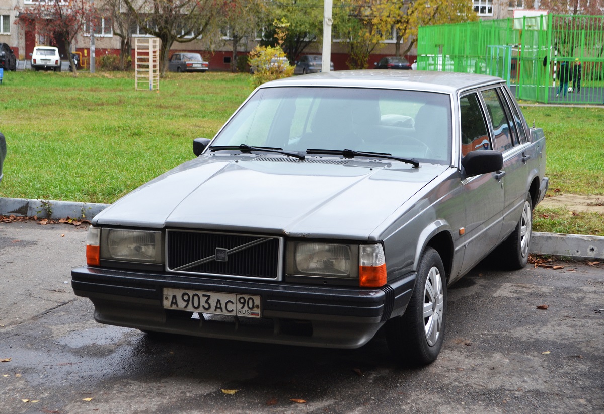 Московская область, № А 903 АС 90 — Volvo 740 '84-92