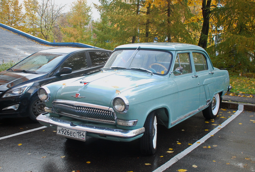 Новосибирская область, № Х 926 ЕС 154 — ГАЗ-21Р Волга '65-70