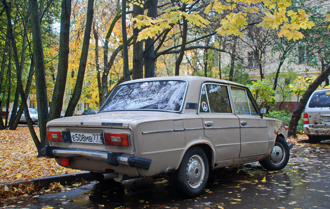 Москва, № Е 508 МВ 777 — ВАЗ-21063 Жигули '77-94