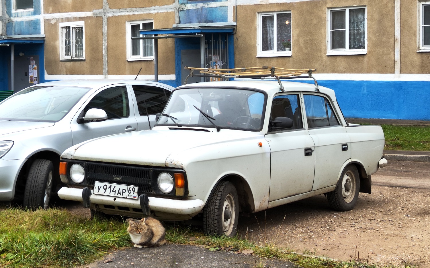 Тверская область, № У 914 АР 69 — Москвич-412ИЭ-028 (Иж) '82-01