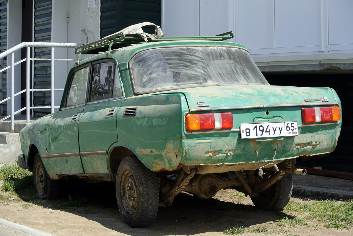 Сахалинская область, № В 194 УУ 65 — Москвич-2140-117 (2140SL) '80-88