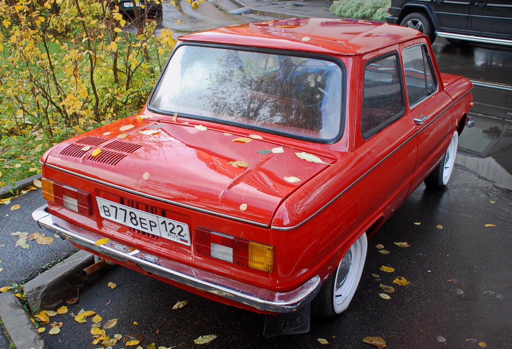 Алтайский край, № В 778 ЕР 122 — ЗАЗ-968МД Запорожец '79-94