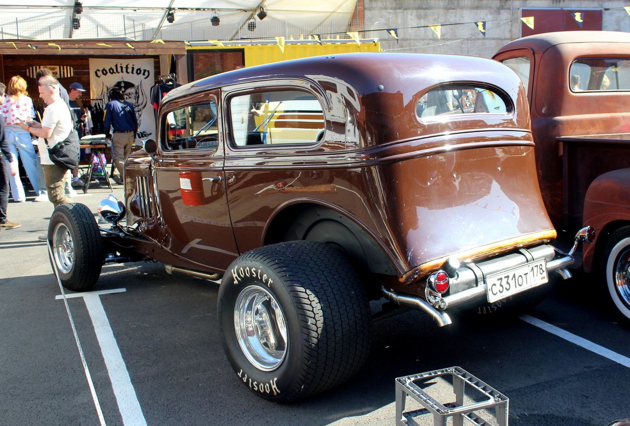 Санкт-Петербург, № С 331 ОТ 178 — Chevrolet Master Eagle (CA) '33; Санкт-Петербург — Ежегодная выставка классических и кастомных автомобилей и мотоциклов "Original Meet"