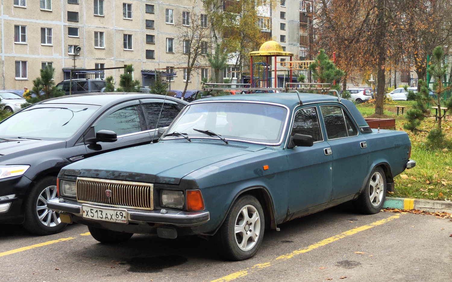 Тверская область, № Х 513 АХ 69 — ГАЗ-3102 Волга '81-08