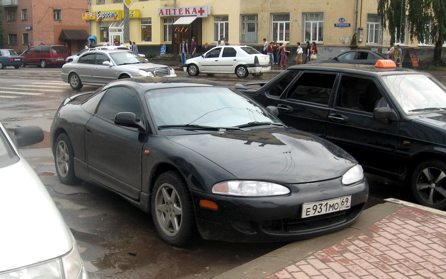 Тверская область, № Е 931 МО 69 — Mitsubishi Eclipse (2G) '94-99