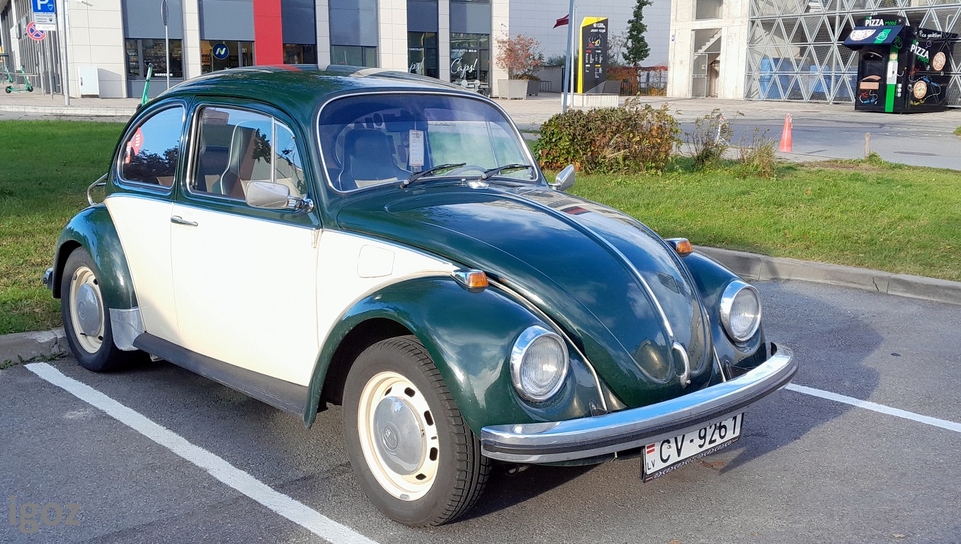 Латвия, № CV-9261 — Volkswagen Käfer 1300/1500 '65-74