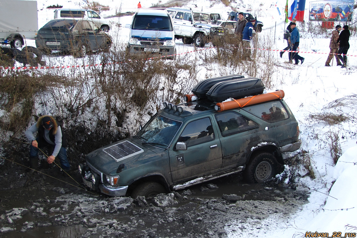 Алтайский край, № А 848 НТ 22 — Toyota Hilux Surf (N120/N130) '89-95; Алтайский край — Соревнования в классе "Оффроад"