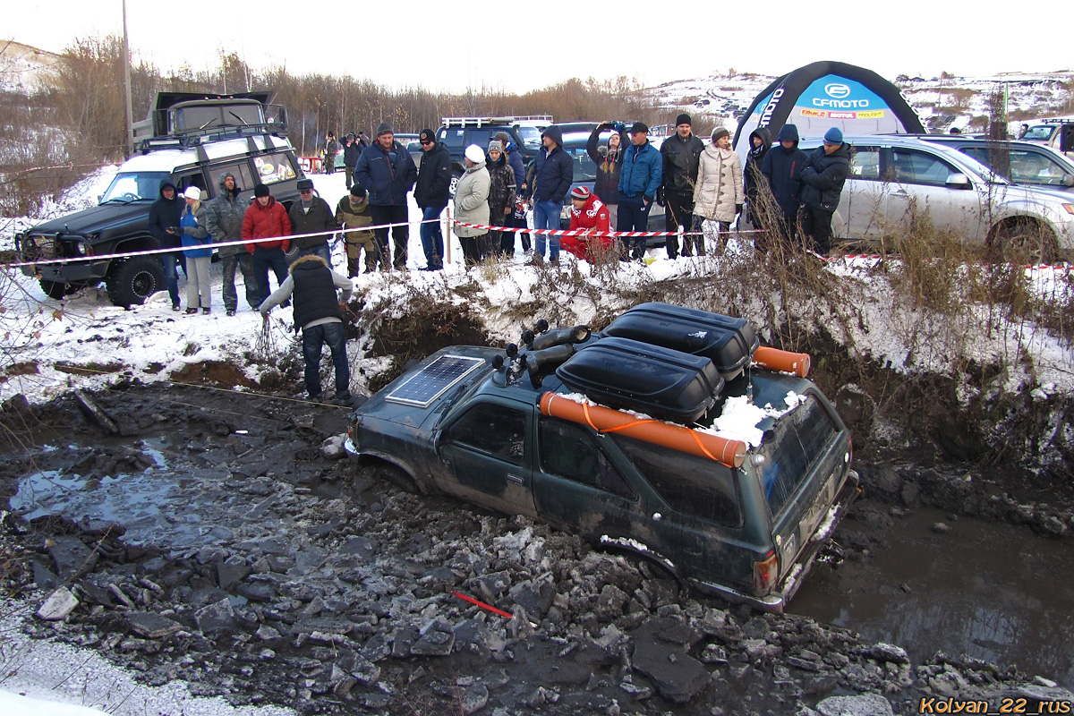Алтайский край, № А 848 НТ 22 — Toyota Hilux Surf (N120/N130) '89-95; Алтайский край — Соревнования в классе "Оффроад"