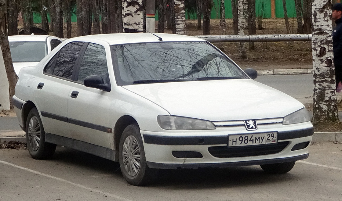 Архангельская область, № Н 984 МУ 29 — Peugeot 406 (1G) '95-99