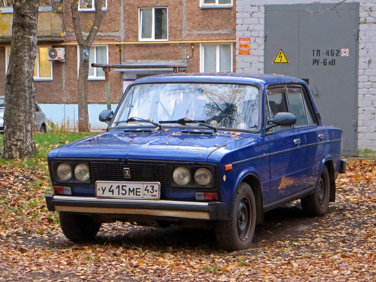 Кировская область, № У 415 МЕ 43 — ВАЗ-21065 Жигули '90-02
