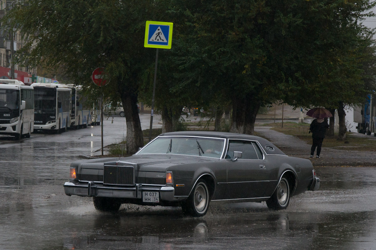 Волгоградская область, № Н 037 НН 34 — Lincoln Continental Mark IV '72-76