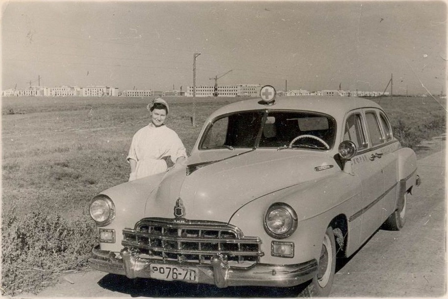 Ростовская область, № РО 76-70 — ГАЗ-12Б ЗИМ '51-60; Исторические фотографии (до 2000 года) (Ростовская область)