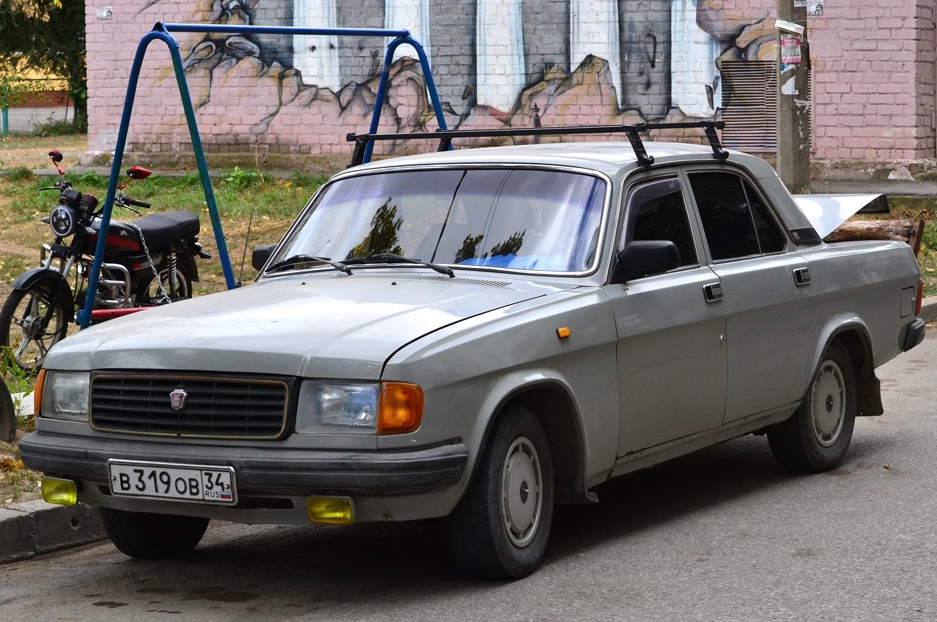 Волгоградская область, № В 319 ОВ 34 — ГАЗ-31029 Волга '92-97