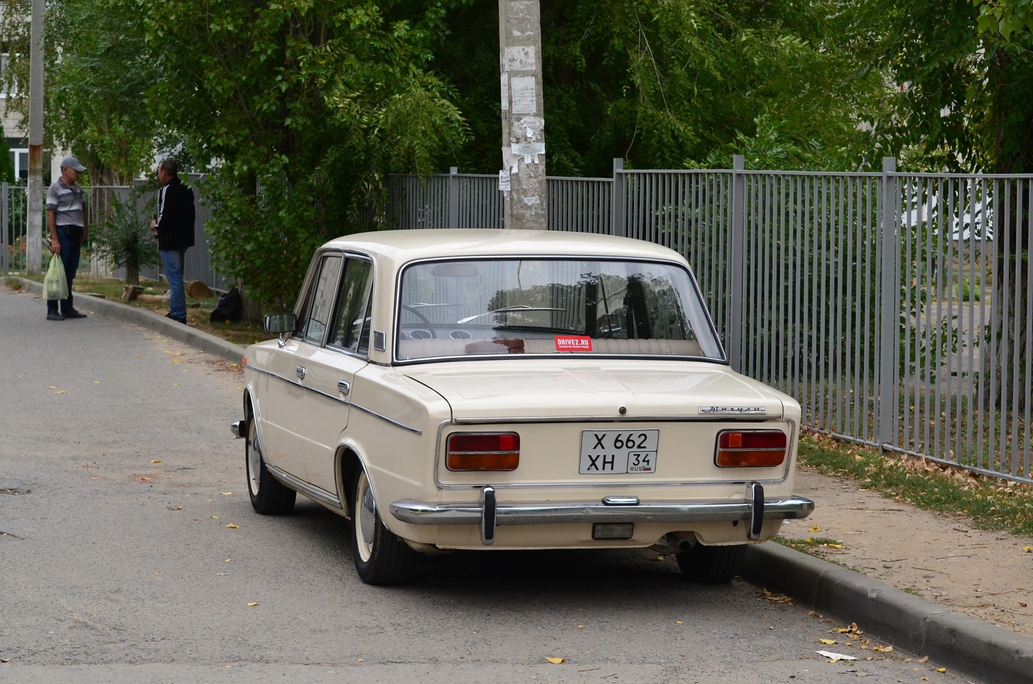 Волгоградская область, № Х 662 ХН 34 — ВАЗ-2106 Жигули '75-06
