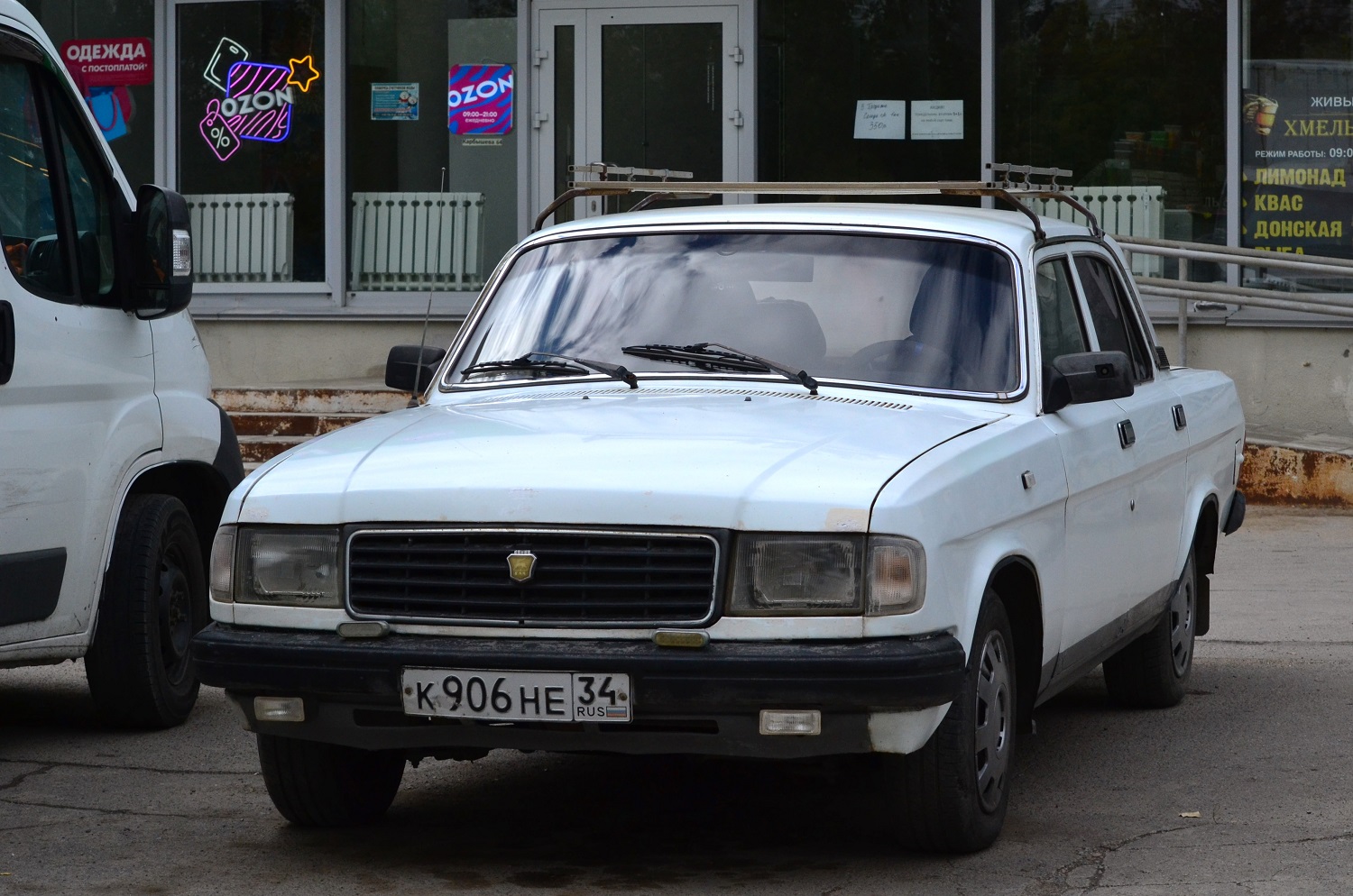 Волгоградская область, № К 906 НЕ 34 — ГАЗ-31029 Волга '92-97