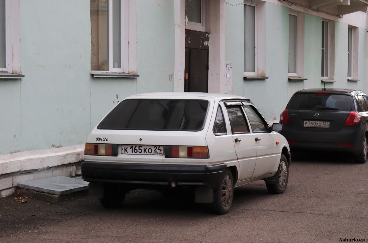 Красноярский край, № К 165 КО 24 — Иж-2126-020 '97-05