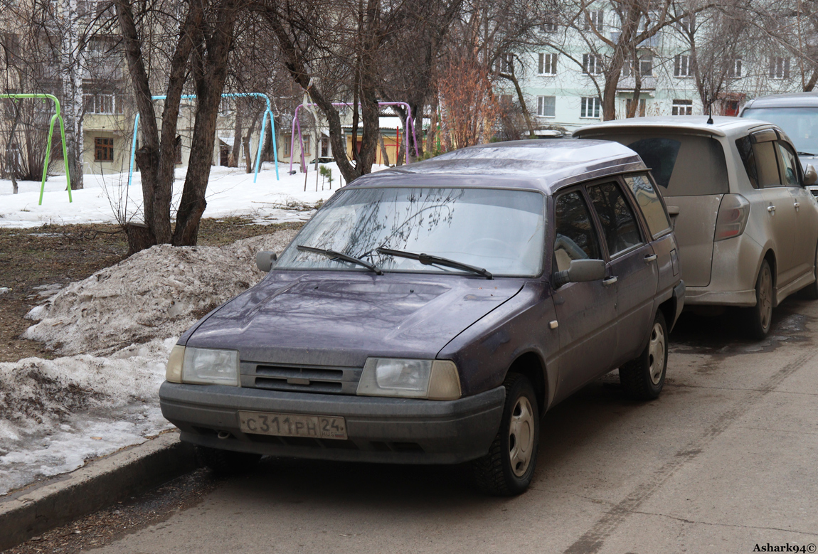 Красноярский край, № С 311 РН 24 — Иж-21261-030 '04-05