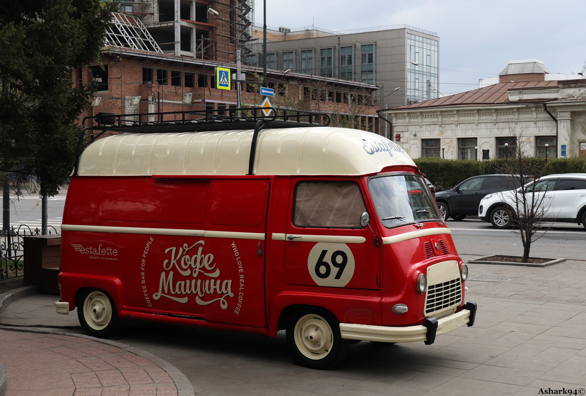 Красноярский край, № Е 560 ОР 124 — Renault Estafette '59-80