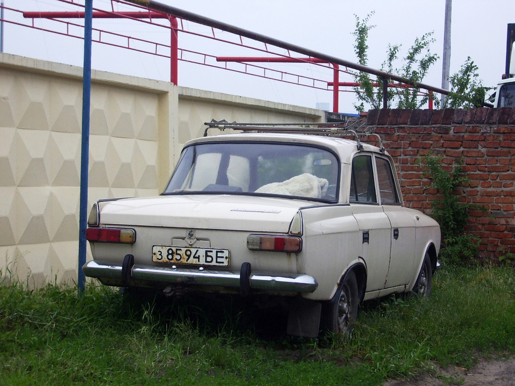 Белгородская область, № З 8594 БЕ — Москвич-412ИЭ-028 (Иж) '82-01