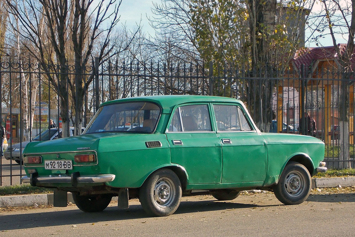 Воронежская область, № М 9218 ВВ — Москвич-2140 '76-88