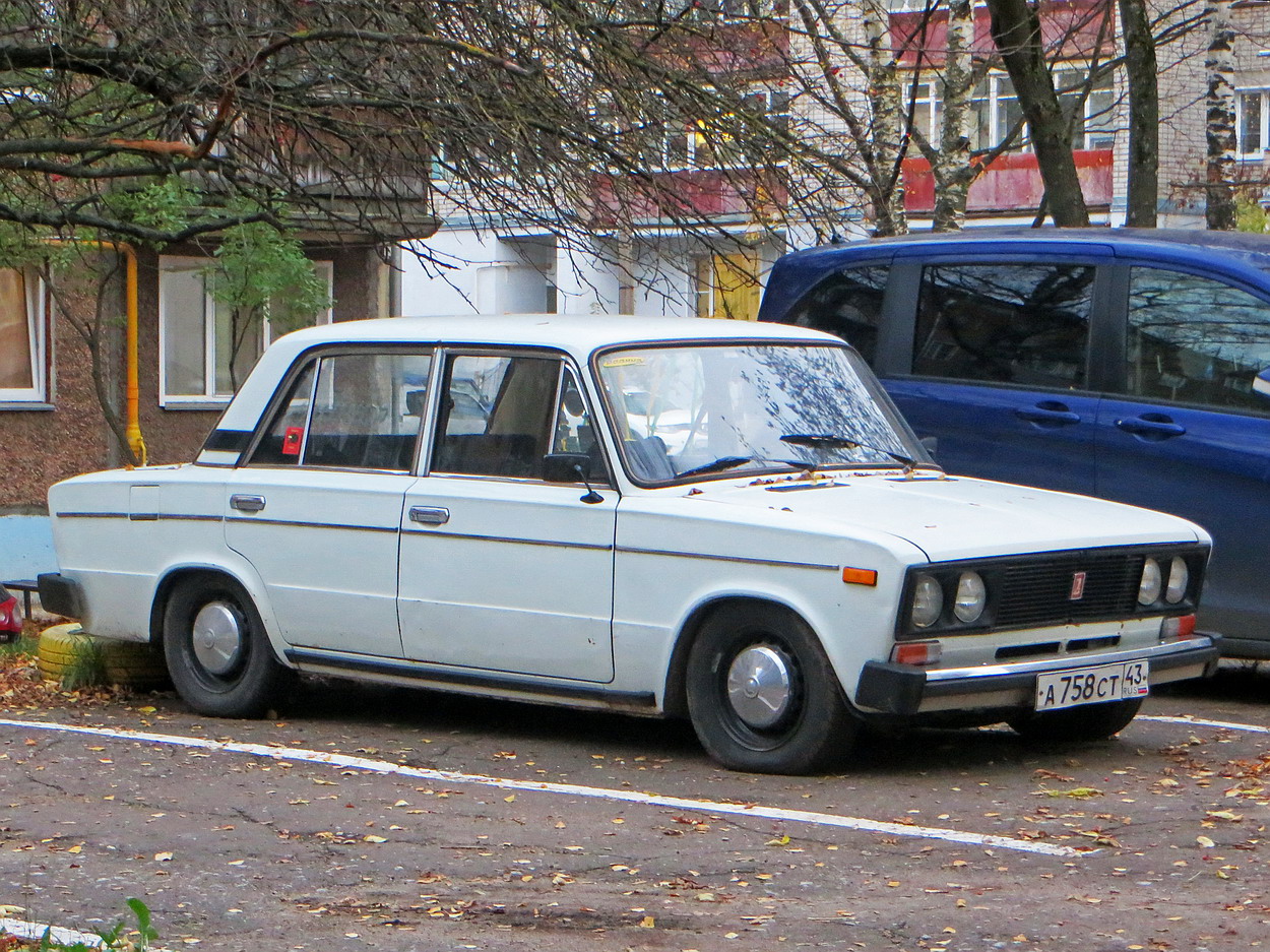 Кировская область, № А 758 СТ 43 — ВАЗ-21065 Жигули '90-02