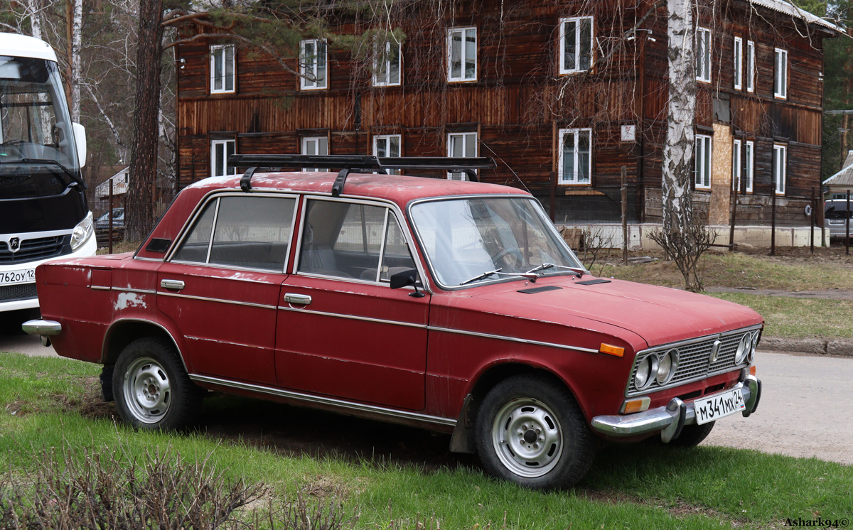 Красноярский край, № М 341 МХ 24 — ВАЗ-2103 Жигули '72-84