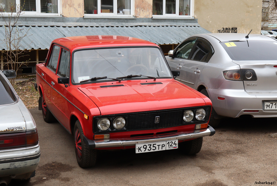 Красноярский край, № К 935 ТР 124 — ВАЗ-2106 Жигули '75-06