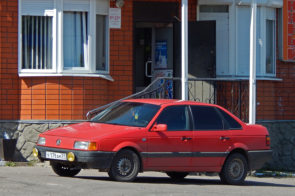 Белгородская область, № Е 179 АМ 31 — Volkswagen Passat (B3) '88-93