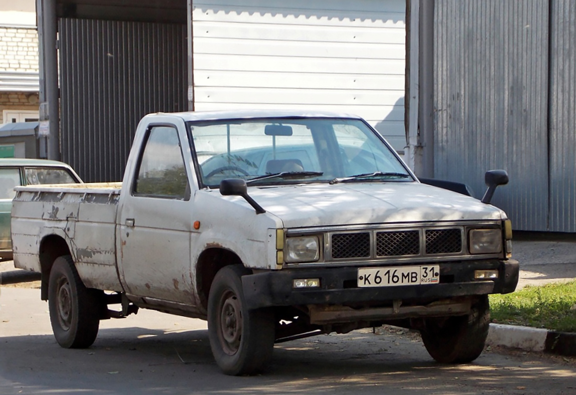 Белгородская область, № К 616 МВ 31 — Nissan Datsun (D21) '85-97