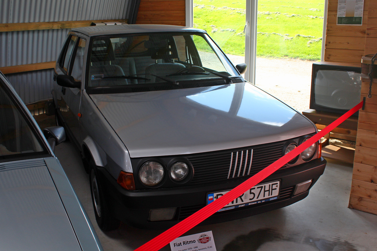 Литва, № BWR 570HF — FIAT Ritmo '78-88