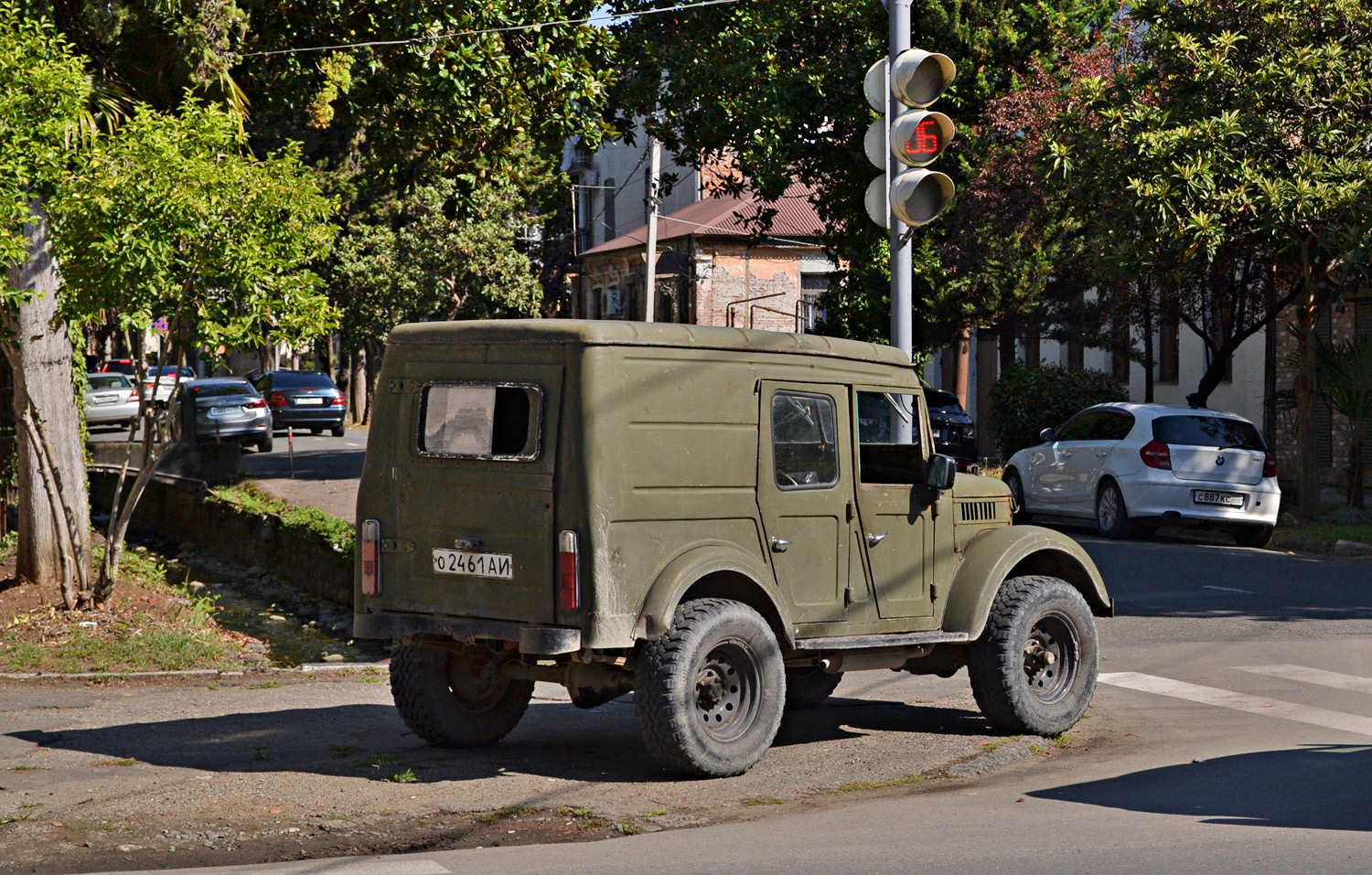 Абхазия, № О 2461 АИ — ГАЗ-69А '53-73