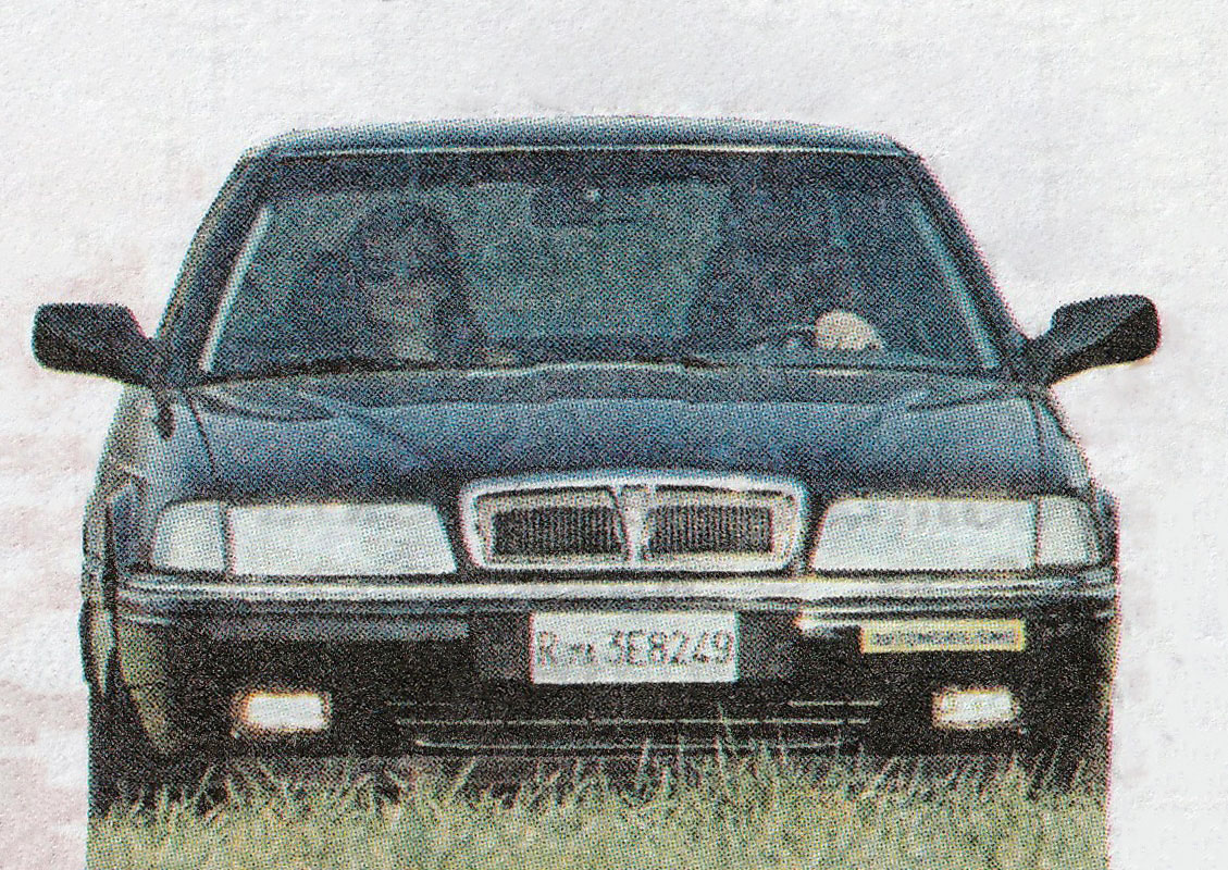 Италия, № Roma 3E8249 — Rover 800 series (Mk II) '91-99; Италия — Старые фотографии