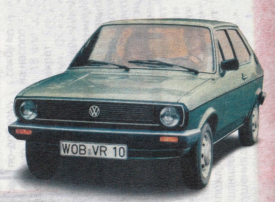 Германия, № WOB-VR 10 — Volkswagen Polo 1 (Typ 86) '75-81; Германия — Федеративная республика Германия (1949-1990)
