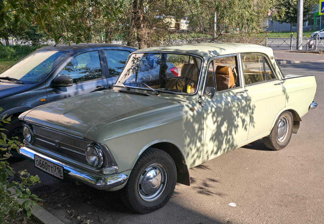 Татарстан, № О 660 ТТ 716 — Москвич-412ИЭ (Иж) '70-82