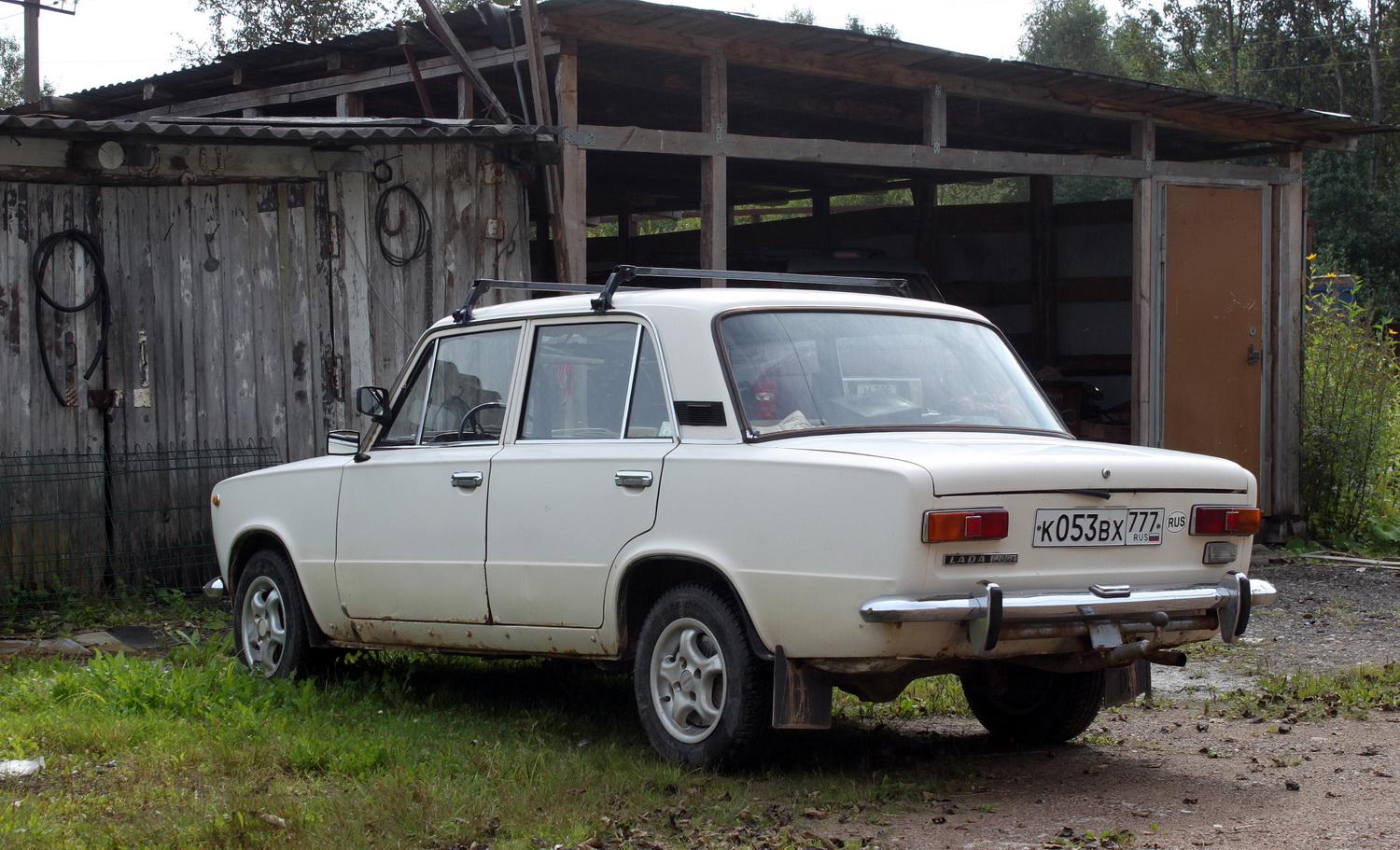Псковская область, № К 053 ВХ 777 — ВАЗ-21013 Жигули '77-88