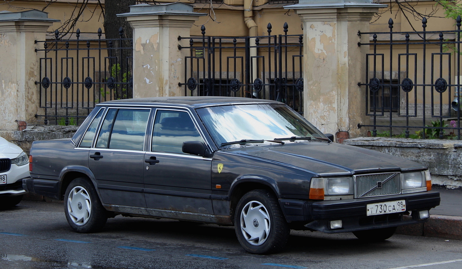 Санкт-Петербург, № Т 730 СА 98 — Volvo 740 '84-92